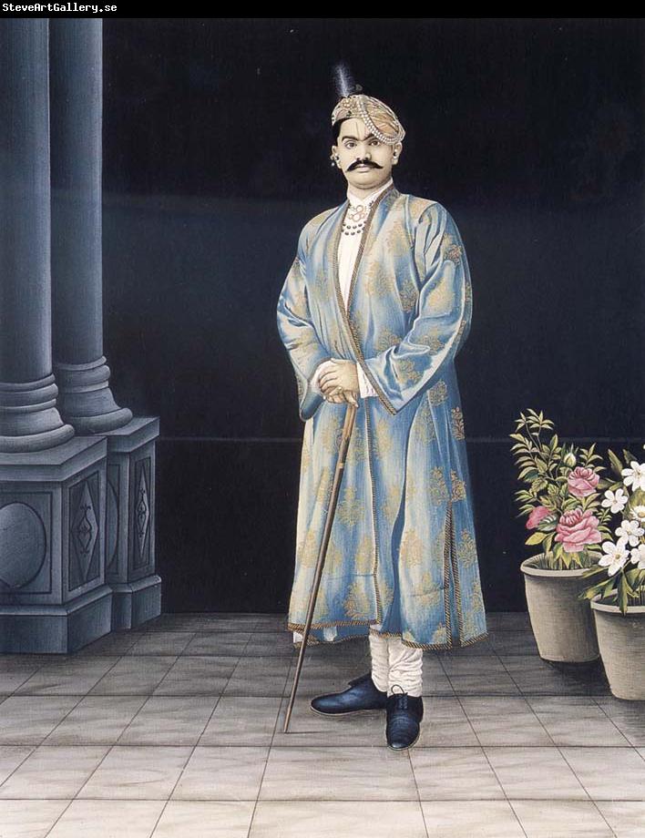 Nathulal Gordhan Damodarlalji of Nathdwara